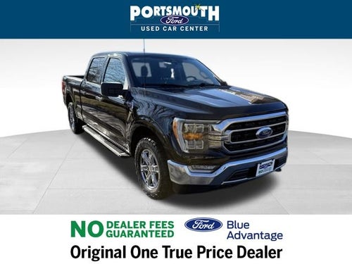2023 Ford F-150 XLT Crew Cab
