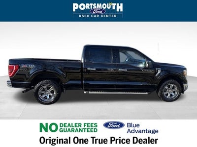 2023 Ford F-150 XLT Crew Cab