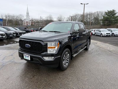 2021 Ford F-150 XL STX Crew Cab