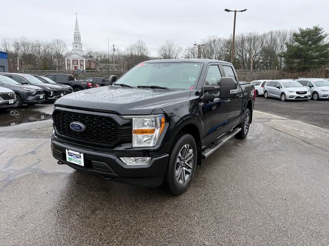 2021 Ford F-150 XL STX Crew Cab