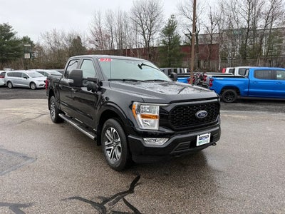 2021 Ford F-150 XL STX Crew Cab