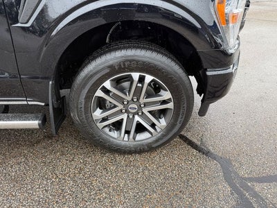 2021 Ford F-150 XL STX Crew Cab