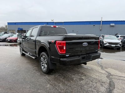 2021 Ford F-150 XL STX Crew Cab