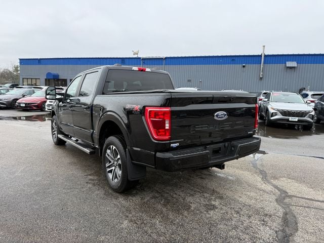 2021 Ford F-150 XL STX Crew Cab