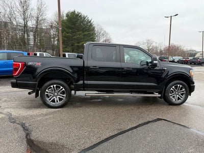 2021 Ford F-150 XL STX Crew Cab