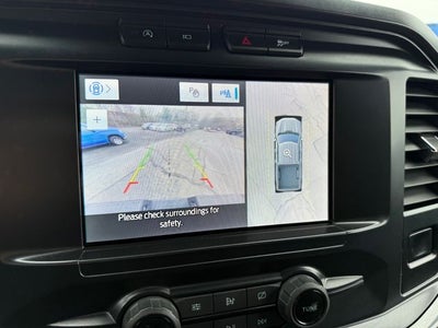 2021 Ford F-150 XL STX Crew Cab