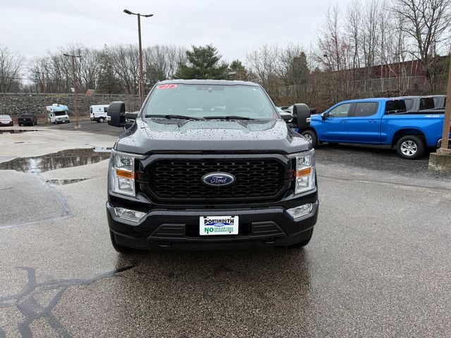 2021 Ford F-150 XL STX Crew Cab