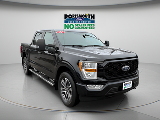 2021 Ford F-150 XL STX Crew Cab