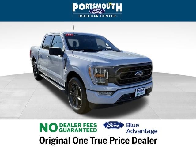 2022 Ford F-150 XLT Crew Cab