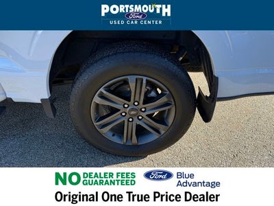 2022 Ford F-150 XLT Crew Cab