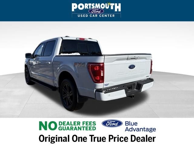 2022 Ford F-150 XLT Crew Cab