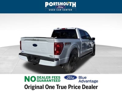 2022 Ford F-150 XLT Crew Cab