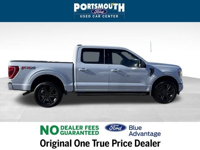 2022 Ford F-150 XLT Crew Cab