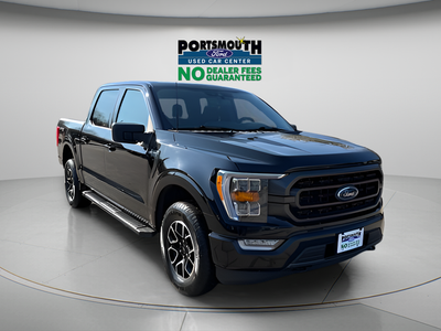 2022 Ford F-150 XLT Crew Cab