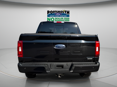 2022 Ford F-150 XLT Crew Cab