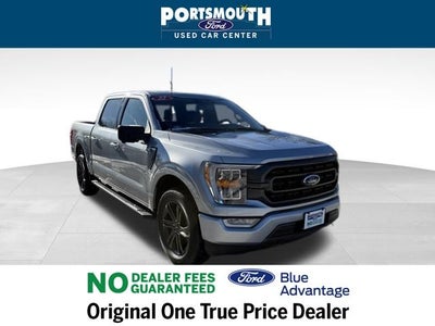 2022 Ford F-150 XLT Crew Cab