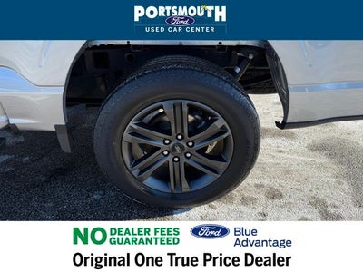 2022 Ford F-150 XLT Crew Cab