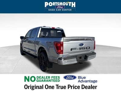 2022 Ford F-150 XLT Crew Cab