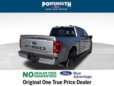 2022 Ford F-150 XLT Crew Cab