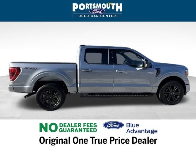 2022 Ford F-150 XLT Crew Cab