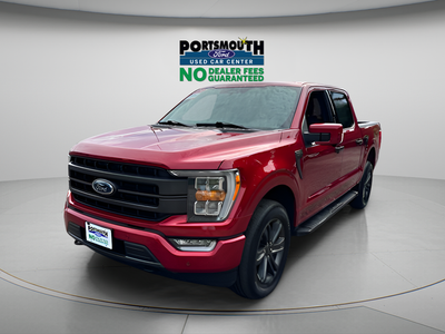 2023 Ford F-150 Lariat Crew Cab
