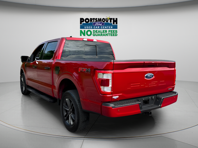 2023 Ford F-150 Lariat Crew Cab