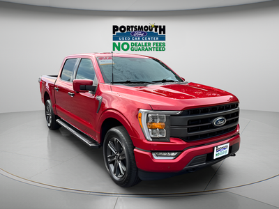 2023 Ford F-150 Lariat Crew Cab