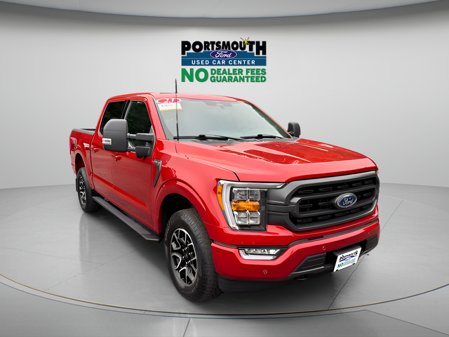 2023 Ford F-150 XLT Crew Cab
