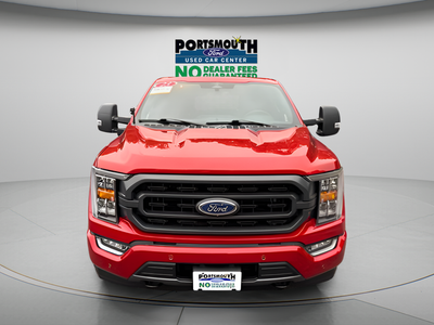 2023 Ford F-150 XLT Crew Cab
