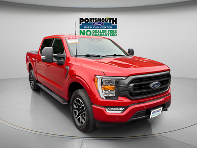 2023 Ford F-150 XLT Crew Cab