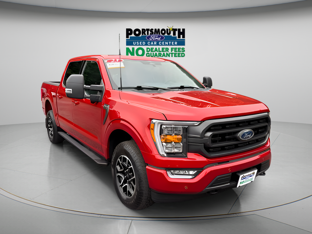 2023 Ford F-150 XLT Crew Cab