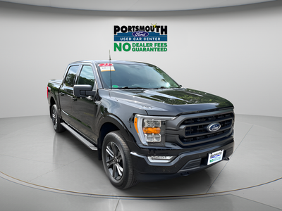 2023 Ford F-150 XLT Crew Cab