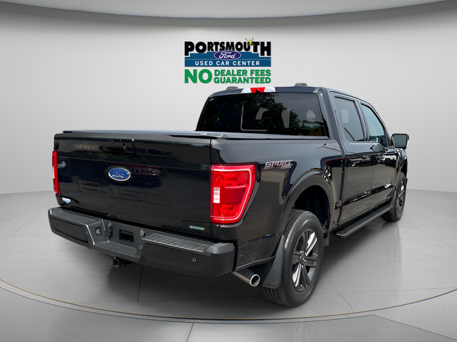 2023 Ford F-150 XLT Crew Cab