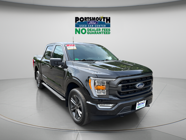 2023 Ford F-150 XLT Crew Cab