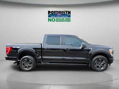 2023 Ford F-150 XLT Crew Cab