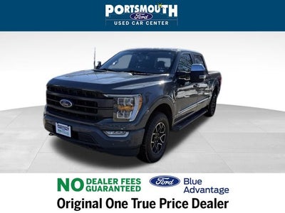 2021 Ford F-150 Lariat Crew Cab