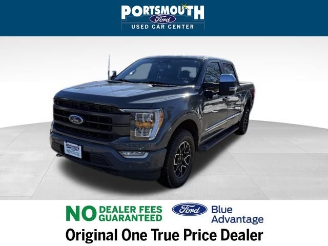 2021 Ford F-150 Lariat Crew Cab