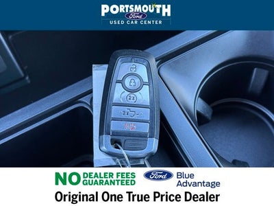 2021 Ford F-150 Lariat Crew Cab