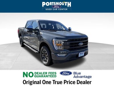 2021 Ford F-150 Lariat Crew Cab