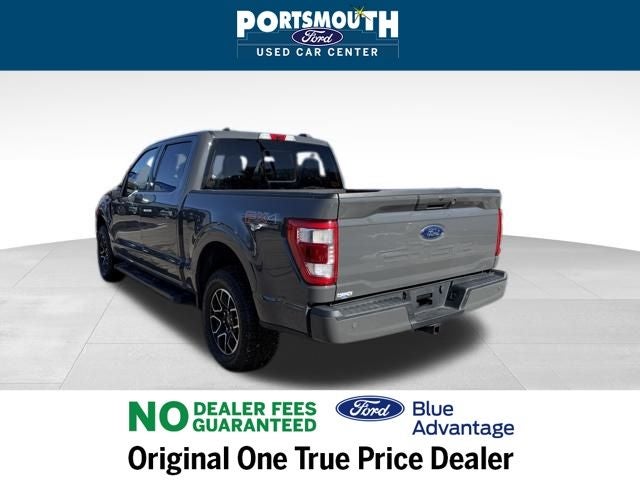 2021 Ford F-150 Lariat Crew Cab