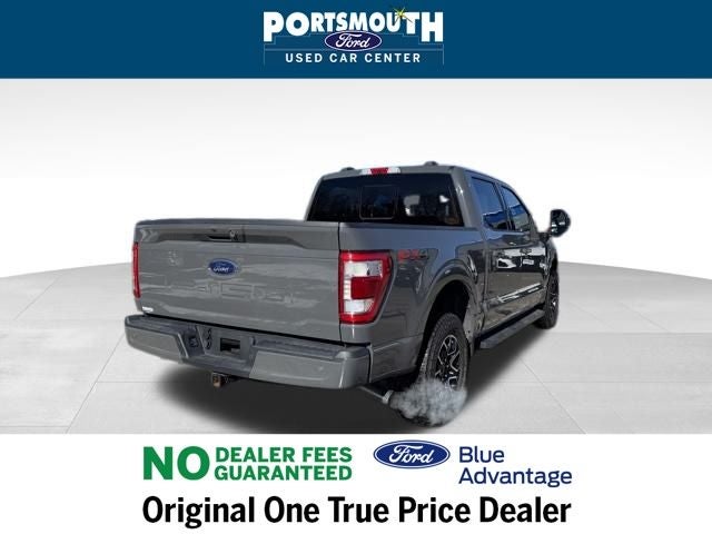 2021 Ford F-150 Lariat Crew Cab