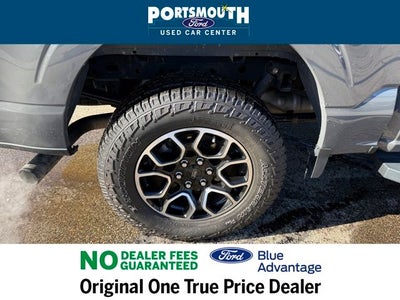 2021 Ford F-150 Lariat Crew Cab