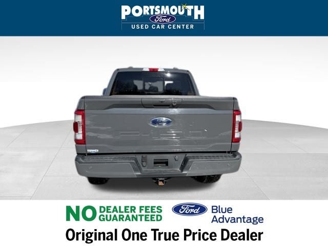 2021 Ford F-150 Lariat Crew Cab