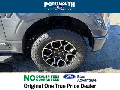 2021 Ford F-150 Lariat Crew Cab