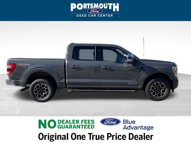 2021 Ford F-150 Lariat Crew Cab