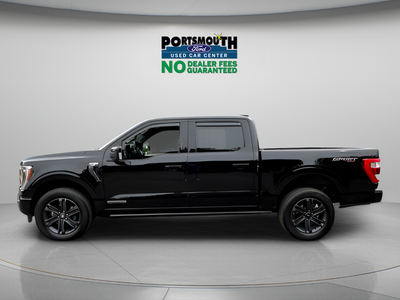 2023 Ford F-150 Lariat Crew Cab