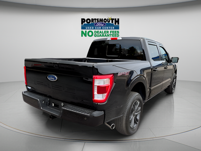 2023 Ford F-150 Lariat Crew Cab