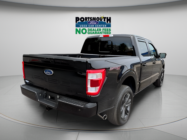 2023 Ford F-150 Lariat Crew Cab