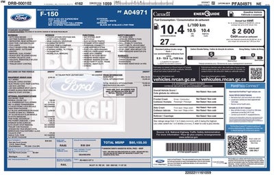 2023 Ford F-150 Crew Cab