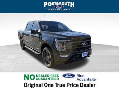 2022 Ford F-150 Crew Cab